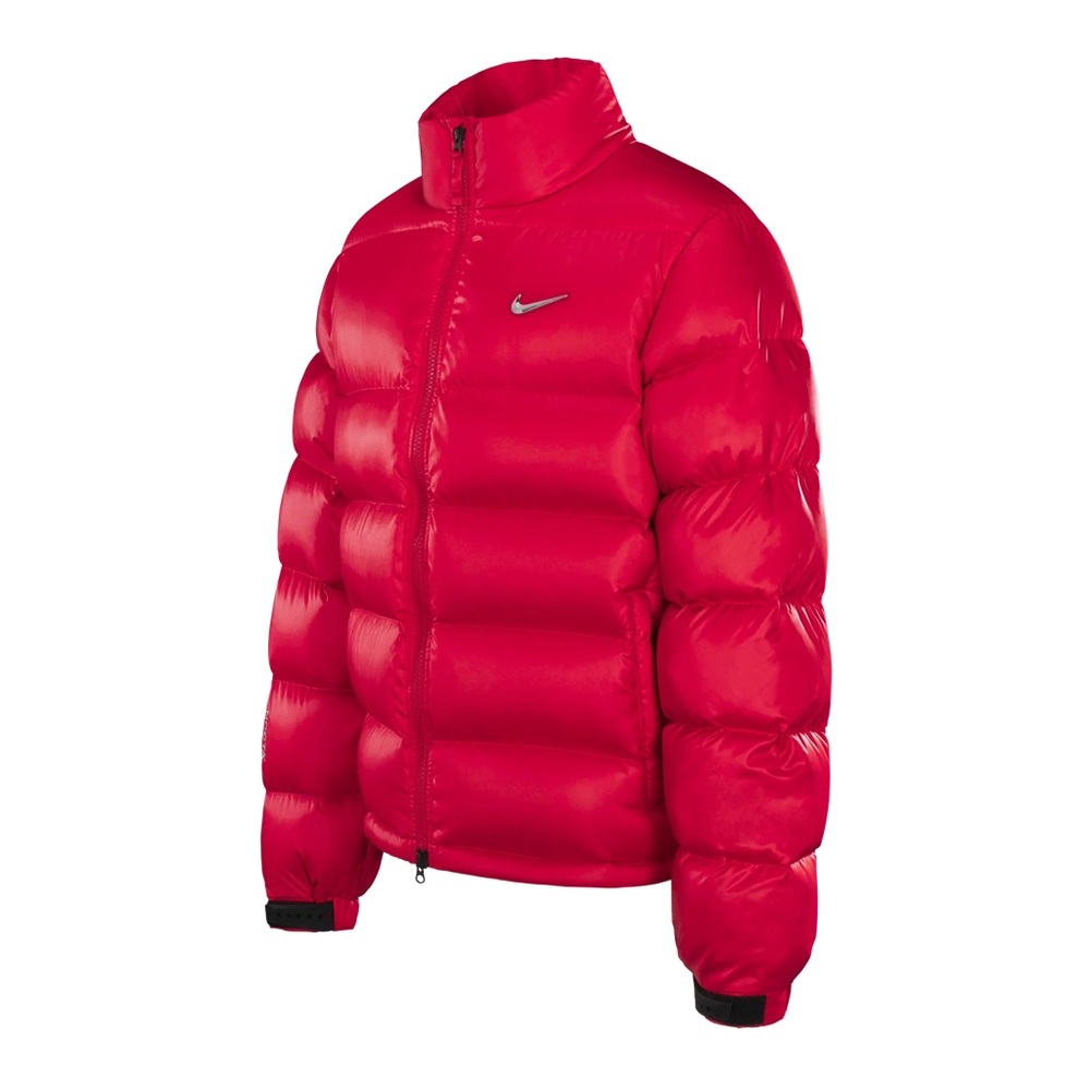 Nike x NOCTA Sunset Red Puffer Jacket Drake Rare!! Size XS - Picture 4 of 11
